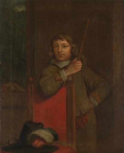 Portrait of Harmen van de Poll, Son of Jan van de Poll