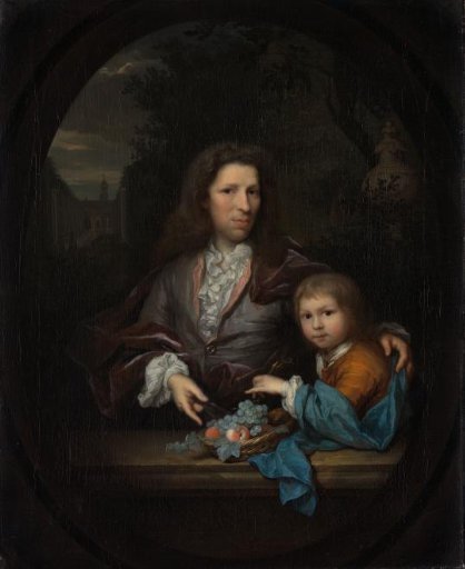 Jan van de Poll (1668-1745) and his Son Harmen Hendrick (1697-1772).