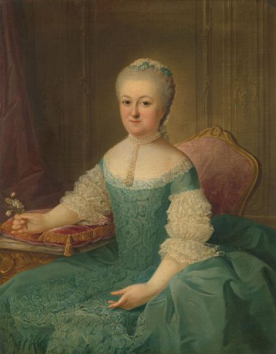 Portrait of a Lady from the van de Poll Family, possibly Anna Maria Dedel, Wife of Jan van de Poll