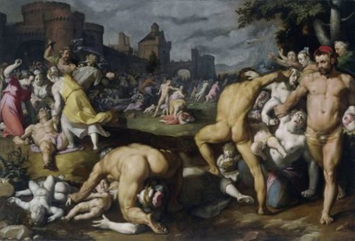 The Massacre of the Innocents in Bethlehem