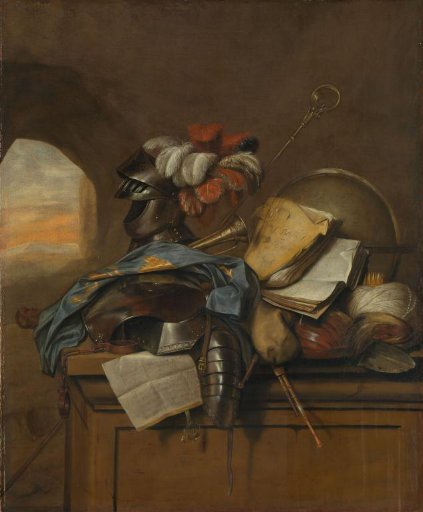 Vanitas Still Life