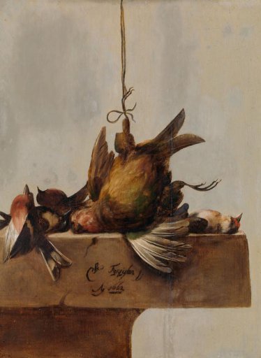 Still Life with Birds