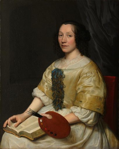 Flower Painter Maria van Oosterwijck