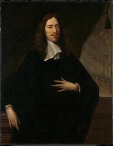 Johan de Witt (1625-1672). Grand Pensionary of Holland