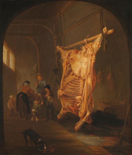 The Slaughtered Ox