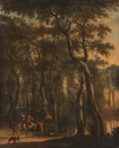 Hunters in the Woods