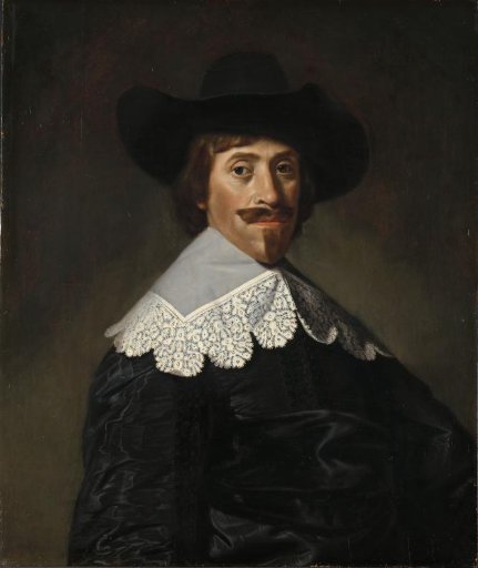 Portrait of Frederik Dircksz Alewijn (1603-1665)