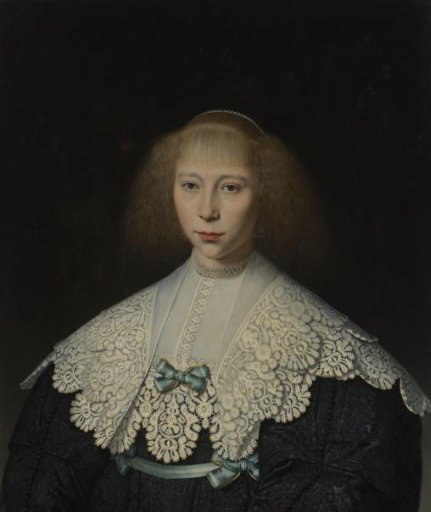 Portrait of Agatha Geelvinck (1617-1638)