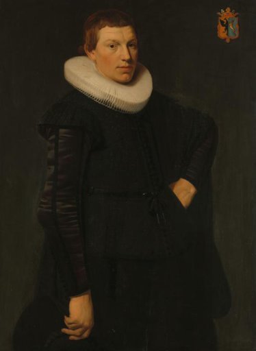 Portrait of Reijnier Ottsz Hinlopen (1608/09-1653)