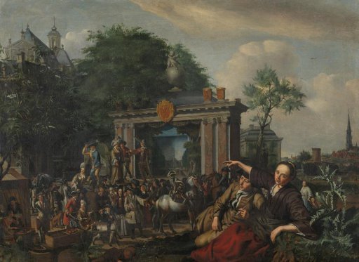 Outdoor Theatrical Performance