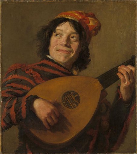 The Lute Player