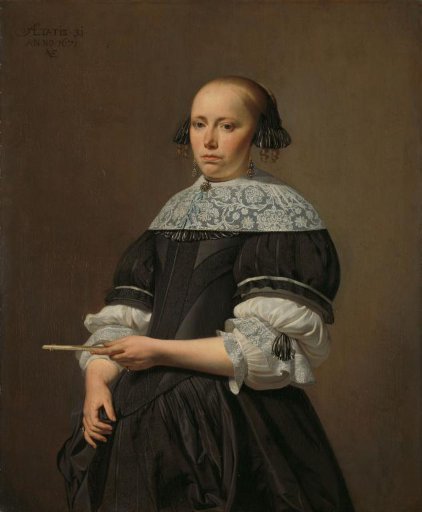Portrait of Elisabeth Pietersdr Kessels (1640-1717)