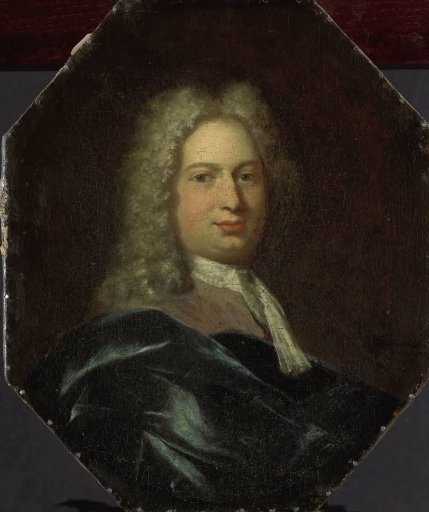 Portrait of Isaac Verburg, Rector of the Latin School in Amsterdam