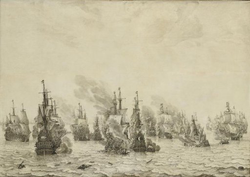 The Naval Battle at Livorno