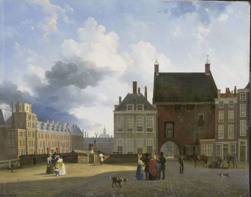 The Gevangenpoort and the Plaats, The Hague
