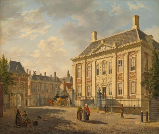 The Mauritshuis in The Hague