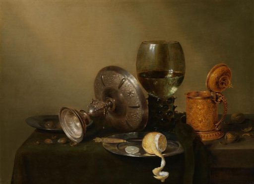Still life with a Gilded Beer Tankard