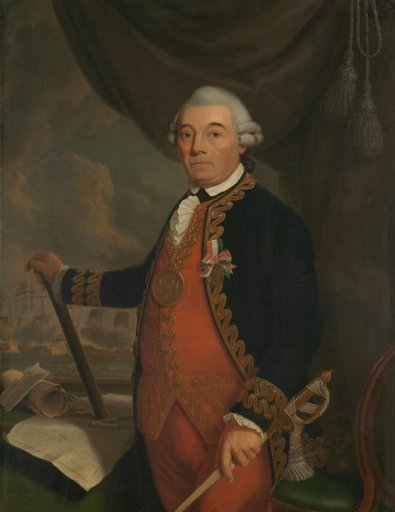 Portrait of Johan Arnold Zoutman