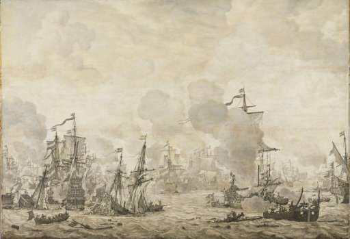 Episode from the Battle between the Dutch and Swedish Fleets in the Sound, 8 November 1658