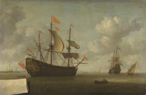 The Raising of the Royal Charles