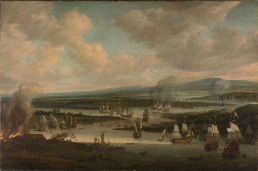 Burning of the English Fleet near Chatham (19-24 June 1667)