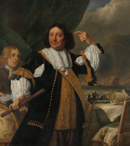 Aert van Nes (1626-1693), Vice Admiral