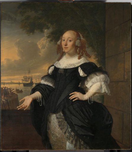 Geertruida den Dubbelde (1647-84), Wife of Aert van Nes