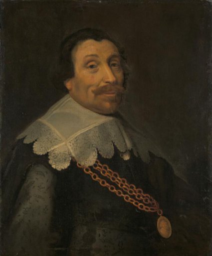 Portrait of Maerten Harpertsz Tromp (1598-1653)