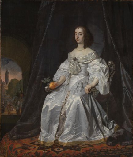Mary Stuart as Widow of William II