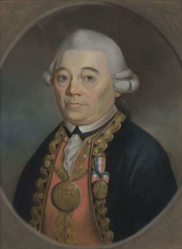 Johan Arnold Zoutman (1724-93). Vice-Admiral