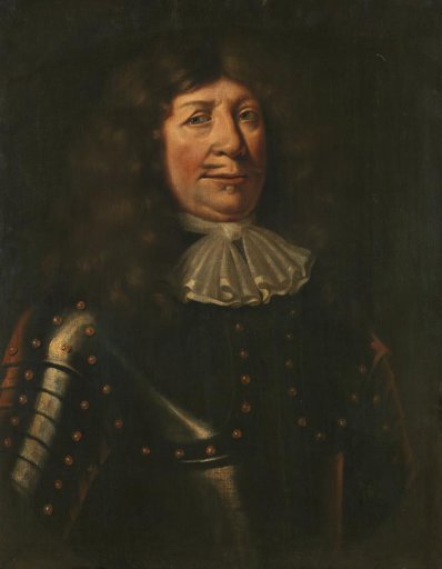 Portrait of Carel Rabenhaupt, Lieutenant-General