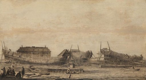 The Shipyard of the Amsterdam Admiralty
