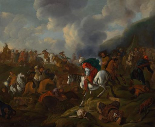 A Cavalry Encounter between Turkish Troops and the Troops of the Austrian Emperor
