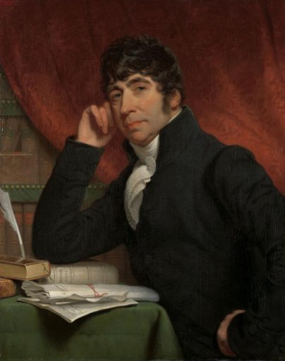 Portrait of Willem Bilderdijk