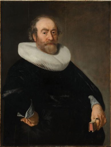 Portrait of Andries Bicker