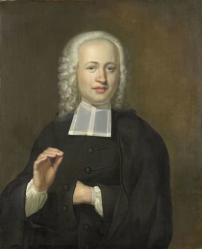 Justus Tjeenk (1730-82), one of the Founders of the Zeeuws Genootschap (Zeeland Society), Minister in Vlissingen