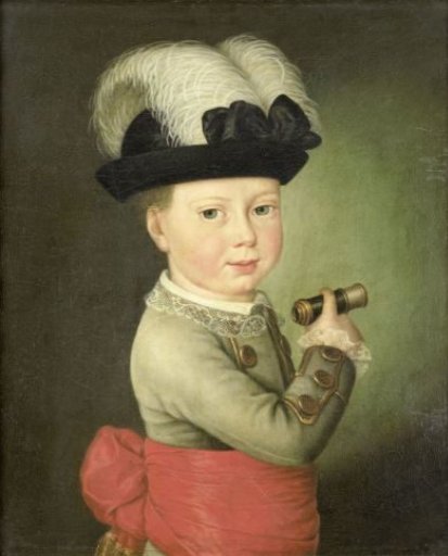 William George Frederick, Prince of Orange-Nassau, as a Child