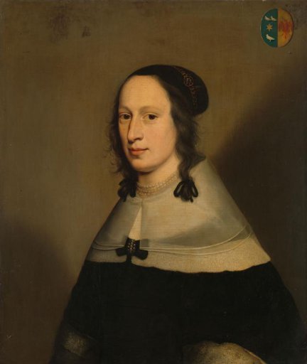Portrait of Sophia van Overmeer (1608-1684)