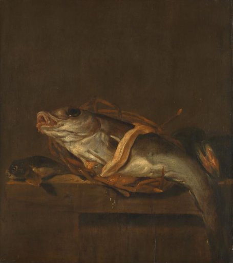 Still Life with a Haddock and Gurnard