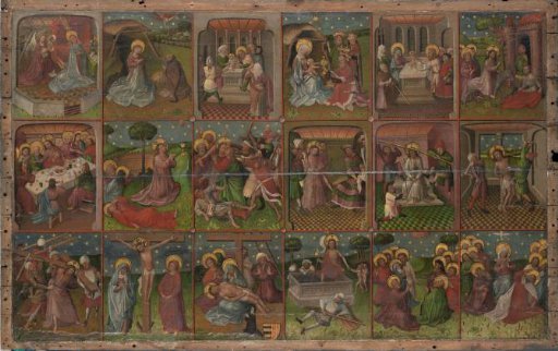 Scenes from the life of Christ