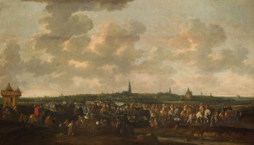 Departure of Spanish Occupation Troops from Breda, October 10, 1637