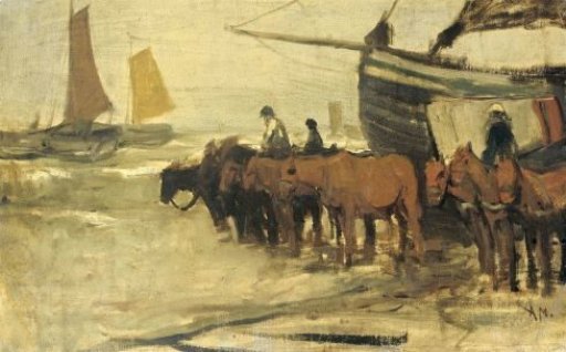 Launching a Fishing Pink