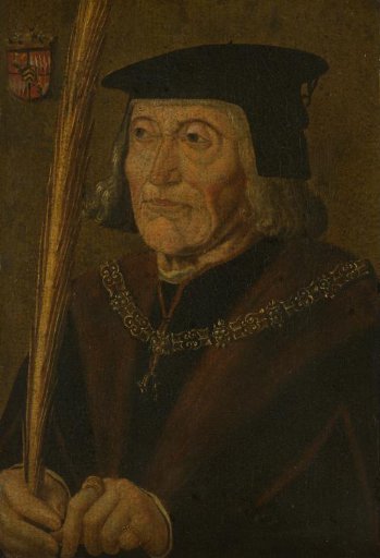 Portrait Of Jan Van Egmond (1438-1516), Count Of Egmond