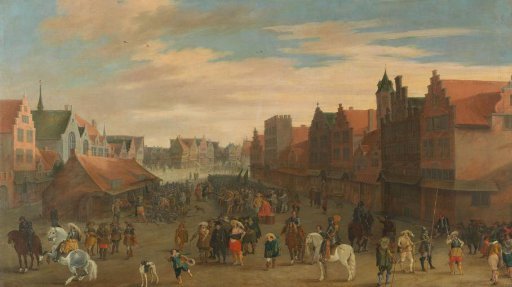 The Discharge of the Wachtgelders by Prince Maurice