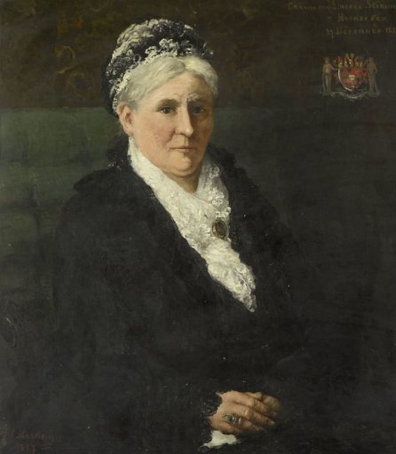 Maria Hermina Heemskerk (1827-1908). Wife of Menno David Count van Limburg Stirum