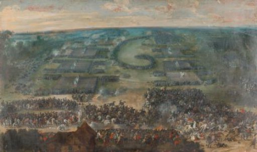 The Battle of Fleurus, 1622