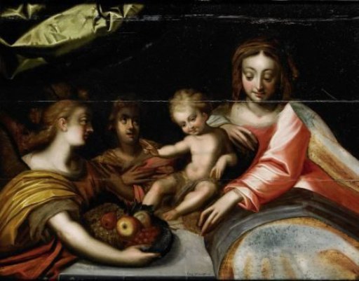 Virgin and Child