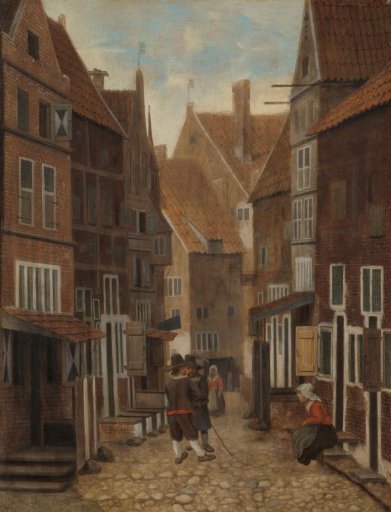 View of a Town