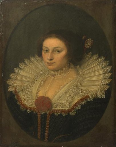 Portrait of Aertje Witsen (1599-1652)