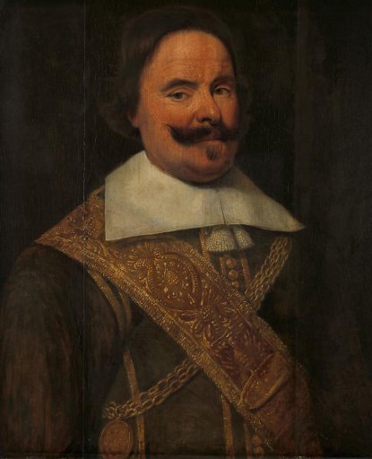 Michiel Adriaenszoon de Ruyter (1607-1676), Vice Admiral